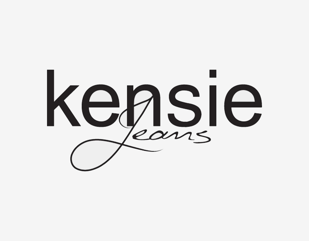 Kensie, fashion brand, logo design, branding